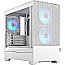 Fractal Design FD-C-POR1M-01 Pop Mini Air RGB White TG Clear Tint Edition