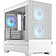 Fractal Design FD-C-POR1M-01 Pop Mini Air RGB White TG Clear Tint Edition