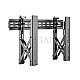 Equip 650351 Pop-Out-Wandhalterung 37-70" VESA schwarz