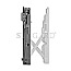 Equip 650351 Pop-Out-Wandhalterung 37-70" VESA schwarz