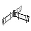 Equip 650336 motorisierte Schwenkhalterung 32-75" VESA schwarz