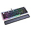 Thermaltake Argent K5 RGB Gaming Keyboard Titanium MX SPEED RGB Silver