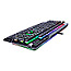 Thermaltake Argent K5 RGB Gaming Keyboard Titanium MX SPEED RGB Silver