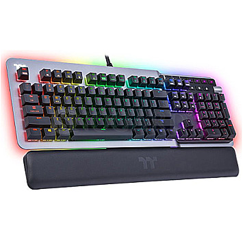 Thermaltake Argent K5 RGB Gaming Keyboard Titanium MX SPEED RGB Silver