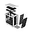 Fractal Design FD-C-MES2M-02 Meshify 2 Mini White TG Clear Tint Edition