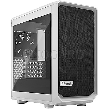Fractal Design FD-C-MES2M-02 Meshify 2 Mini White TG Clear Tint Edition