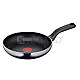 Tefal D52604 Resist Pfanne 24cm Spiegel-Effekt schwarz