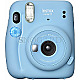 Fujifilm Instax Mini 11 Sofortbildkamera sky blue