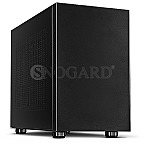 Inter-Tech 88881344 IM-1 Pocket Micro-ATX/Mini-ITX Black Edition