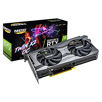 12GB Inno3D N30602-12D6X-11902120H GeForce RTX3060 Twin X2 OC LHR