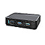 SEH M05130 utnserver Pro USB Deviceserver RJ45 GLAN 2x USB 3.0-A VLAN schwarz