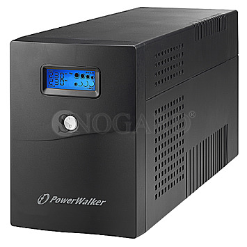 BlueWalker 10121144 PowerWalker VI 3000 SCL USB/seriell schwarz