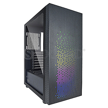 AZZA Celesta 340F Window RGB Black Edition