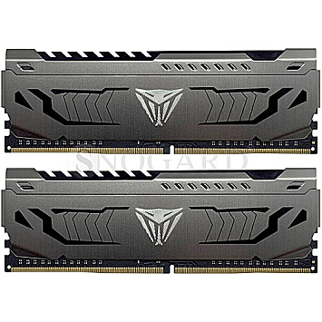 16GB Patriot PVS416G300C6K Viper Steel DDR4-3000 Kit