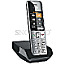 Gigaset Comfort 500 DECT Analogtelefon schwarz/silber