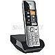 Gigaset Comfort 500 DECT Analogtelefon schwarz/silber