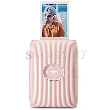 Fujifilm Instax Mini Link 2 Smartphone Sofortbilddrucker Bluetooth pink