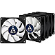 Arctic ACFAN00234A F8 80mm 5er Pack