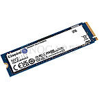 2TB Kingston SNV2S/2000G NV2 NVMe PCIe 4.0 SSD M.2 2280 PCIe 4.0 x4