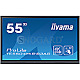 139.7cm (55") Iiyama ProLite TE5504MIS-B3AG IPS 4K UHD Touch