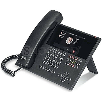 Auerswald 90262 COMfortel D-400 SIP-Telefon schwarz