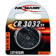 Ansmann 1516-0013 CR3032 Lithium Knopfzelle 3V 550mAh
