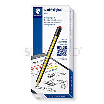 Staedtler 180J 22-1 Noris digital Jumbo Eingabestift schwarz/geln