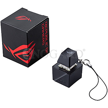 ASUS ROG Fidget Keycap Keychain schwarz