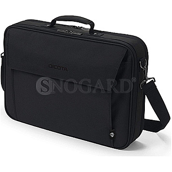 Dicota D30491-RPET Eco Multi Plus Base 14-15.6" Notebooktasche, schwarz