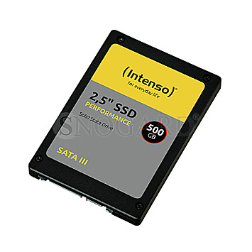 500GB Intenso 3814450 Performance 2.5" S-ATA 6Gb/s SSD