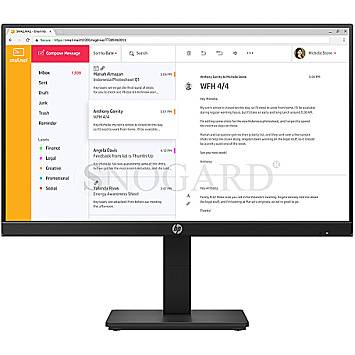 60.5cm (23.8") HP P24h G4 7VH44AA IPS Full-HD Business LED Monitor