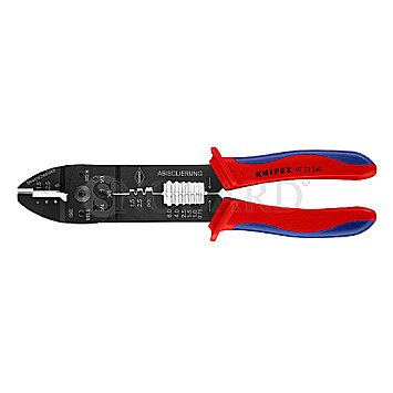 Knipex 97 22 240 Crimpzange schwarz 240mm