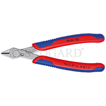 Knipex 78 03 125 Electronic Super Knips Seitenschneider