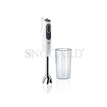 Braun MQ3100WH Stabmixer Smoothie Plus