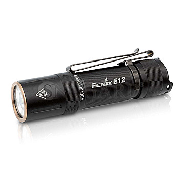 Fenix E12 V2.0 Taschenlampe LED 160 Lumen schwarz