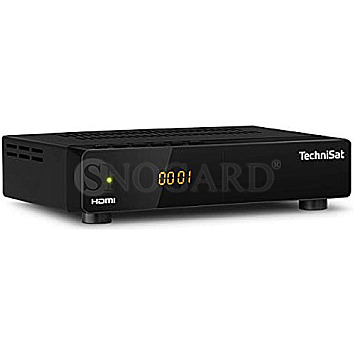 TechniSat HD-S 261 DVB-S2 Receiver schwarz
