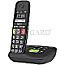 Gigaset E290A DECT Analog Seniorentelefon schwarz