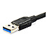 Equip 128343 USB 3.0 Typ-A -> USB 3.0 Typ-C 25cm schwarz