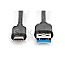 Digitus DB-300136-010-S USB 3.0 Typ-C -> USB Typ-A 1m schwarz