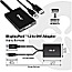Club 3D CAC-1010 DisplayPort / USB auf DL DVI-I Aktiver Adapter 60cm schwarz