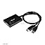 Club 3D CAC-1010 DisplayPort / USB auf DL DVI-I Aktiver Adapter 60cm schwarz