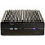 Inter-Tech 88887372 IP-60 Mini-ITX / DTX120 SFF Case 120W extern schwarz