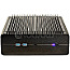 Inter-Tech 88887372 IP-60 Mini-ITX / DTX120 SFF Case 120W extern schwarz