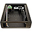 Inter-Tech 88887372 IP-60 Mini-ITX / DTX120 SFF Case 120W extern schwarz