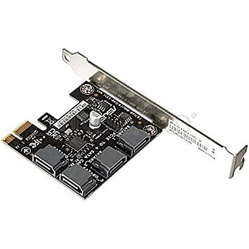 ASUS PCIE To 4 SATA CARD-SI PCIe 2.0 x1