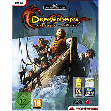 Das Schwarze Auge 47155 Drakensang - Am Fluss der Zeit PC-DVD