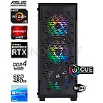 Ultra Gaming Corsair iCue 1 R5-5600X-M2-RTX3070 OC LHR WiFi Powered by iCue