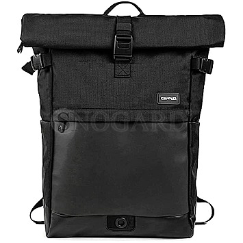 Crumpler Road Mentor 14" Notebook Rolltop Backpack schwarz
