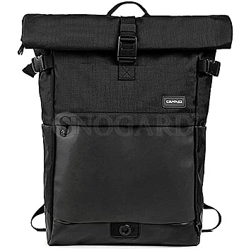 Crumpler Road Mentor 14" Notebook Rolltop Backpack schwarz