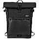 Crumpler Road Mentor 14" Notebook Rolltop Backpack schwarz